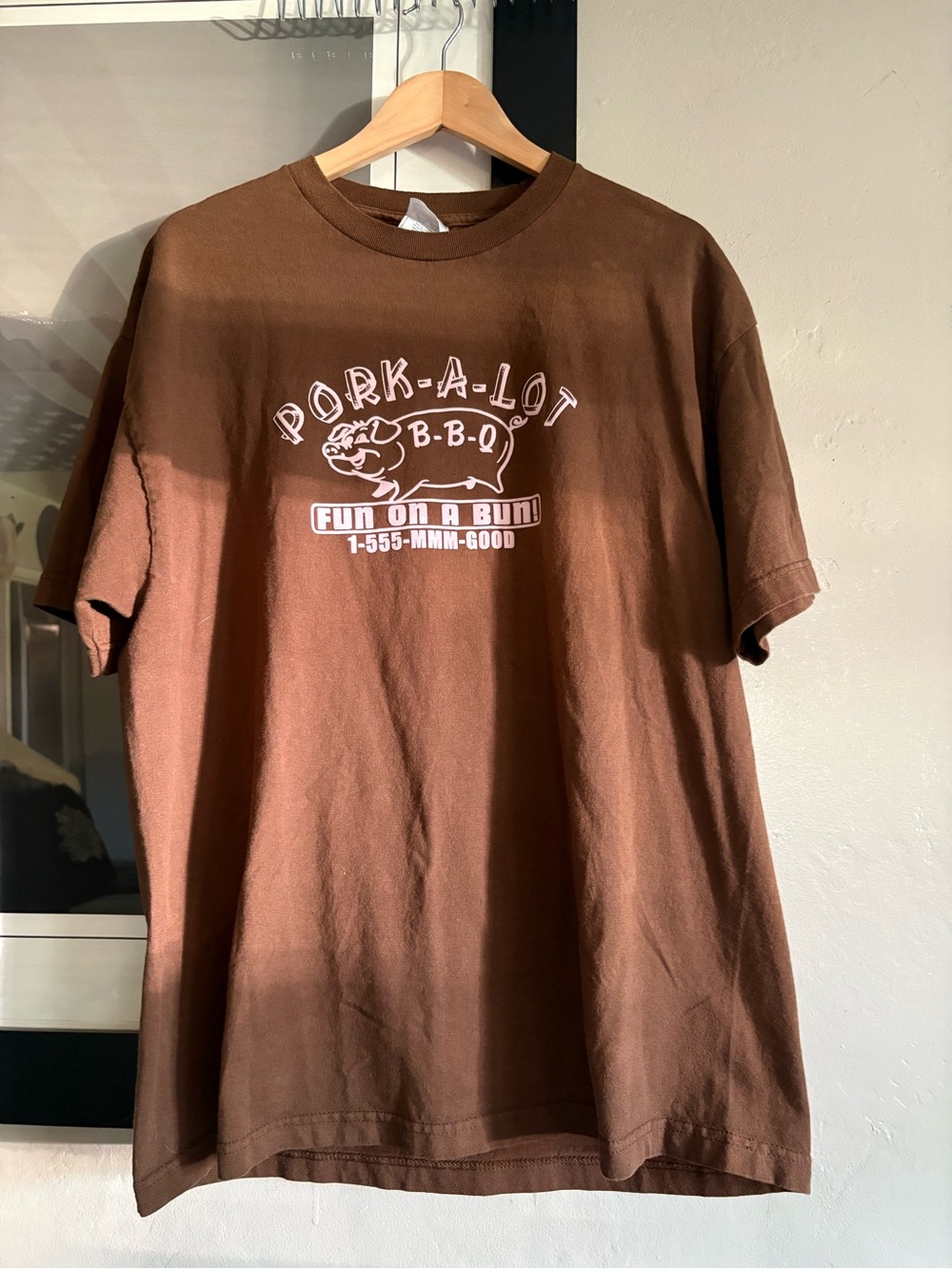 Pork-A-Lot BBQ Novelty Graphic Tee